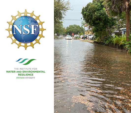 NSF Awards $1M to Stetson’s Water Institute to Reduce Flooding