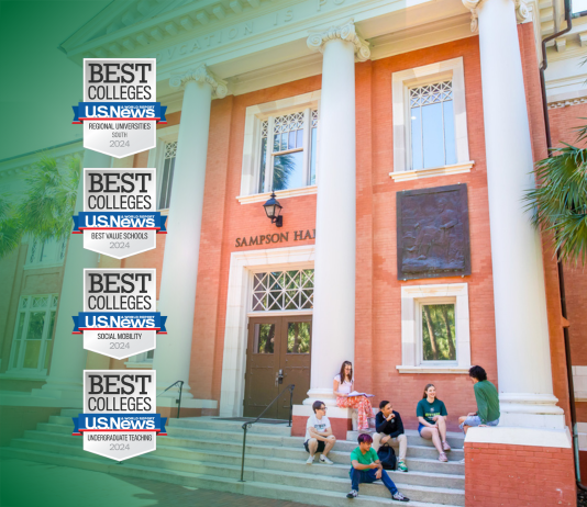 Stetson Climbs in 2024 Rankings by U.S. News & World Report