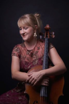 portrait with a cello