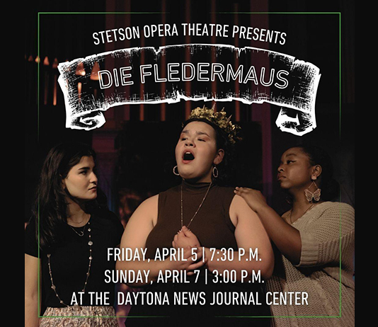 Stetson Opera Theatre Presents ‘Die Fledermaus’ in Daytona