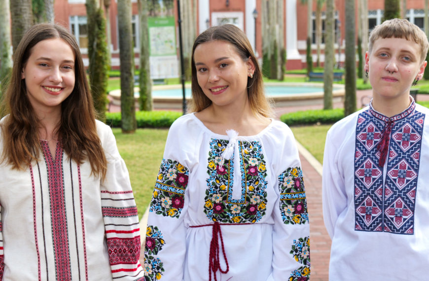 Triumph Over Tribulation: Two Ukrainian Students poised for Stetson Graduation