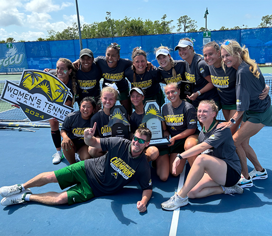 Women’s Tennis Claims Second ASUN Championship Title In Three Years