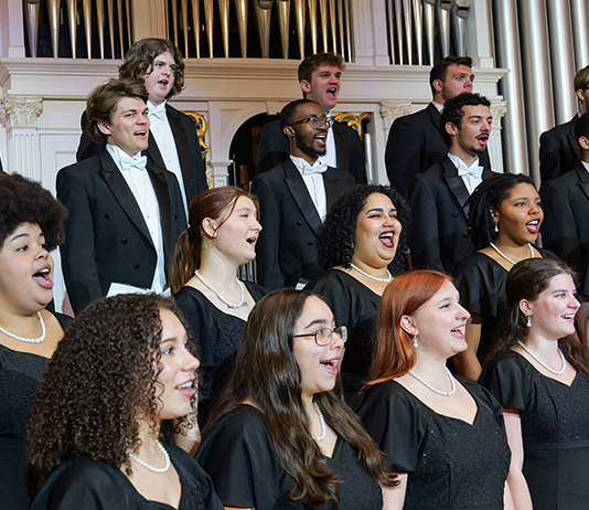 Concert Choir Taking the Stage with Orlando Philharmonic Ahead of U.S. Tour