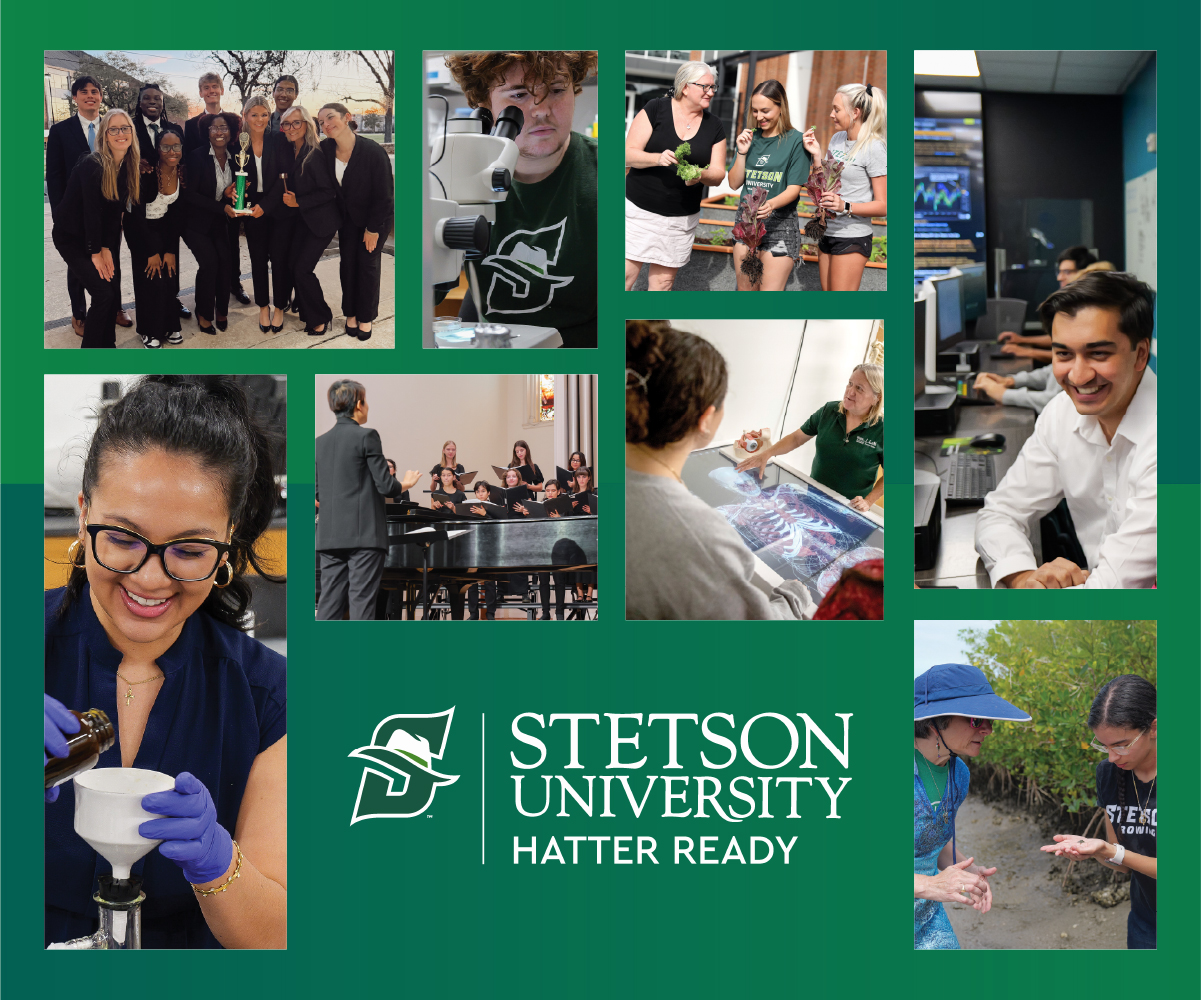 A collage of photos are used for a graphic for the new Hatter Ready program