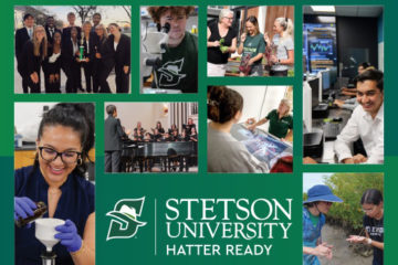 Graphic with a montage of photos and the words, "Hatter Ready"