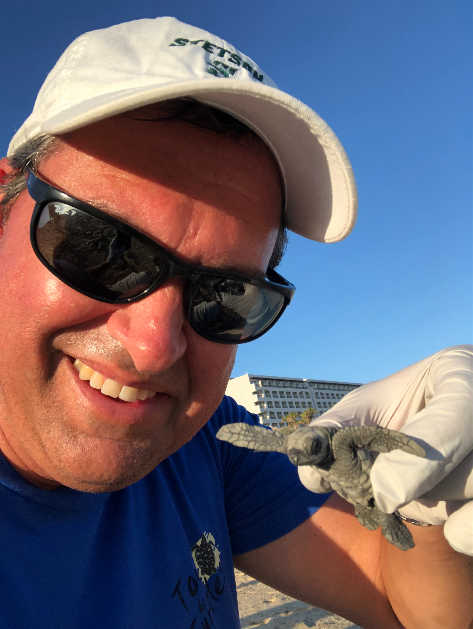 Stetson alumnus Jason Maddox found joy through volunteer work