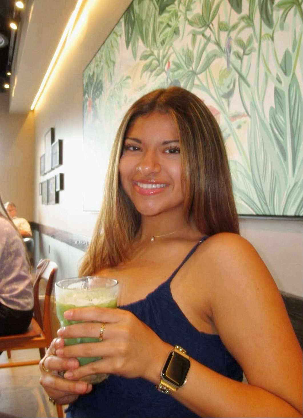 Portrait at a Coffee Shop