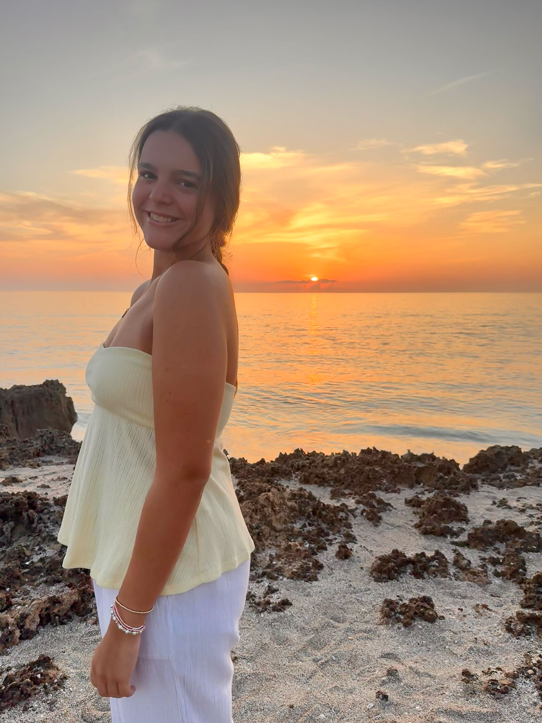 Portrait at a Beach
