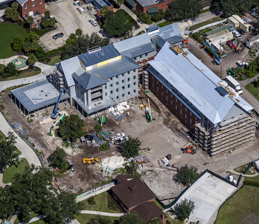 Summer Construction Update in Two Words: Three Cranes