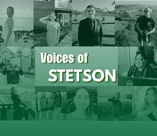 Voices of Stetson: What did you do this summer?