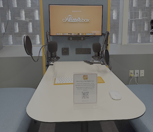 Library’s Soundproof Addition Creating a Buzz