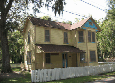 Historic two-story home