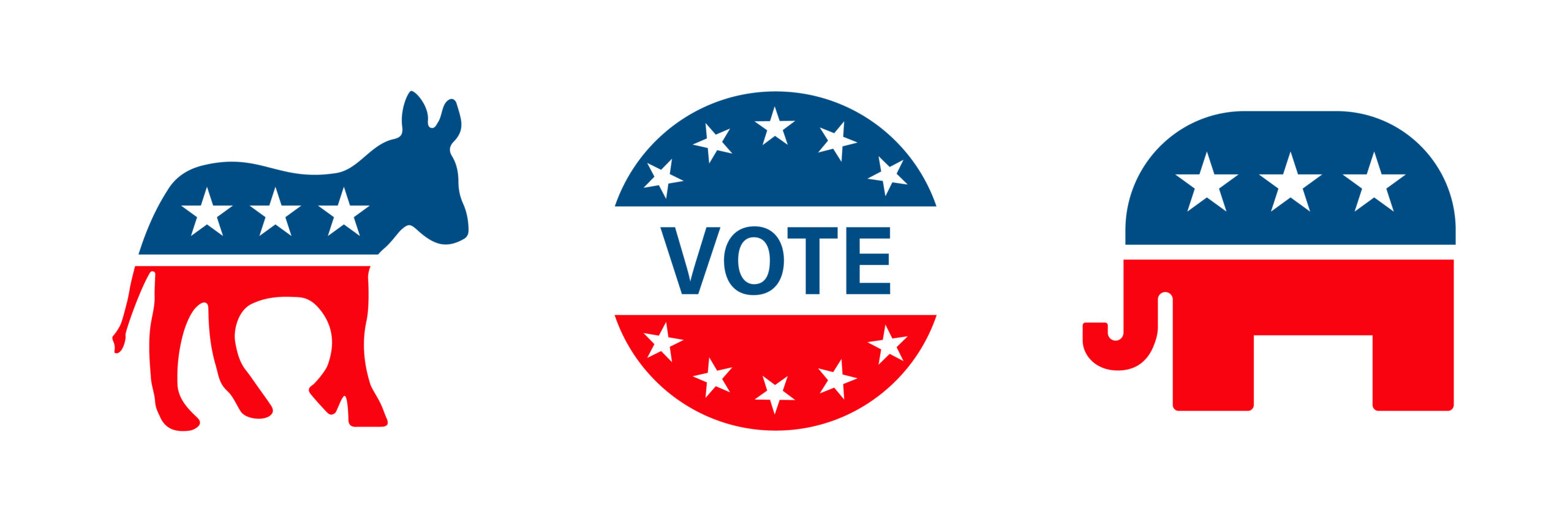 Graphic for Republican and Democrats