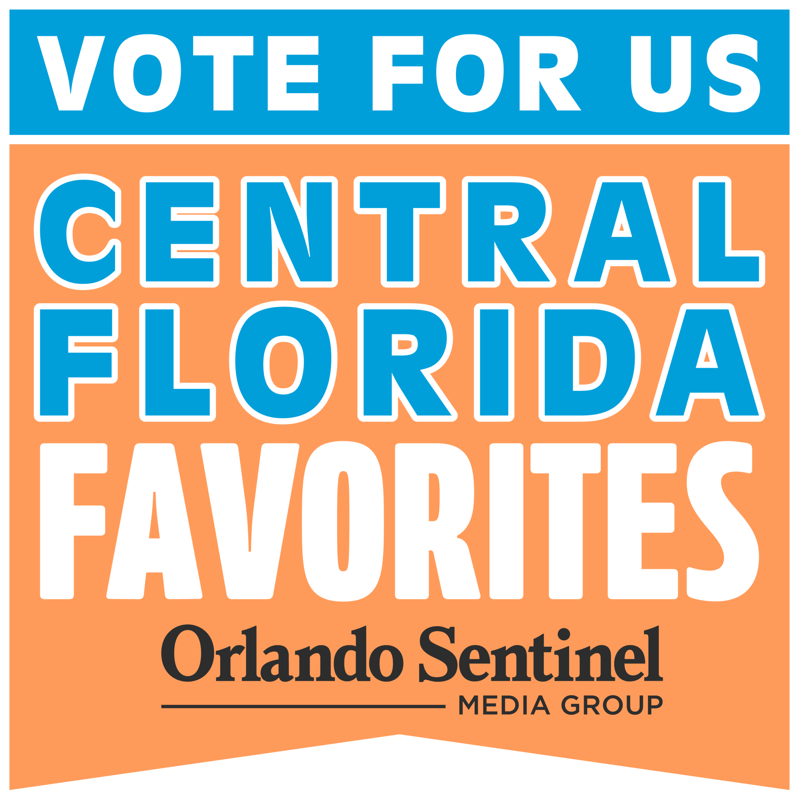 Graphic for Central Florida Favorites contest  and voting