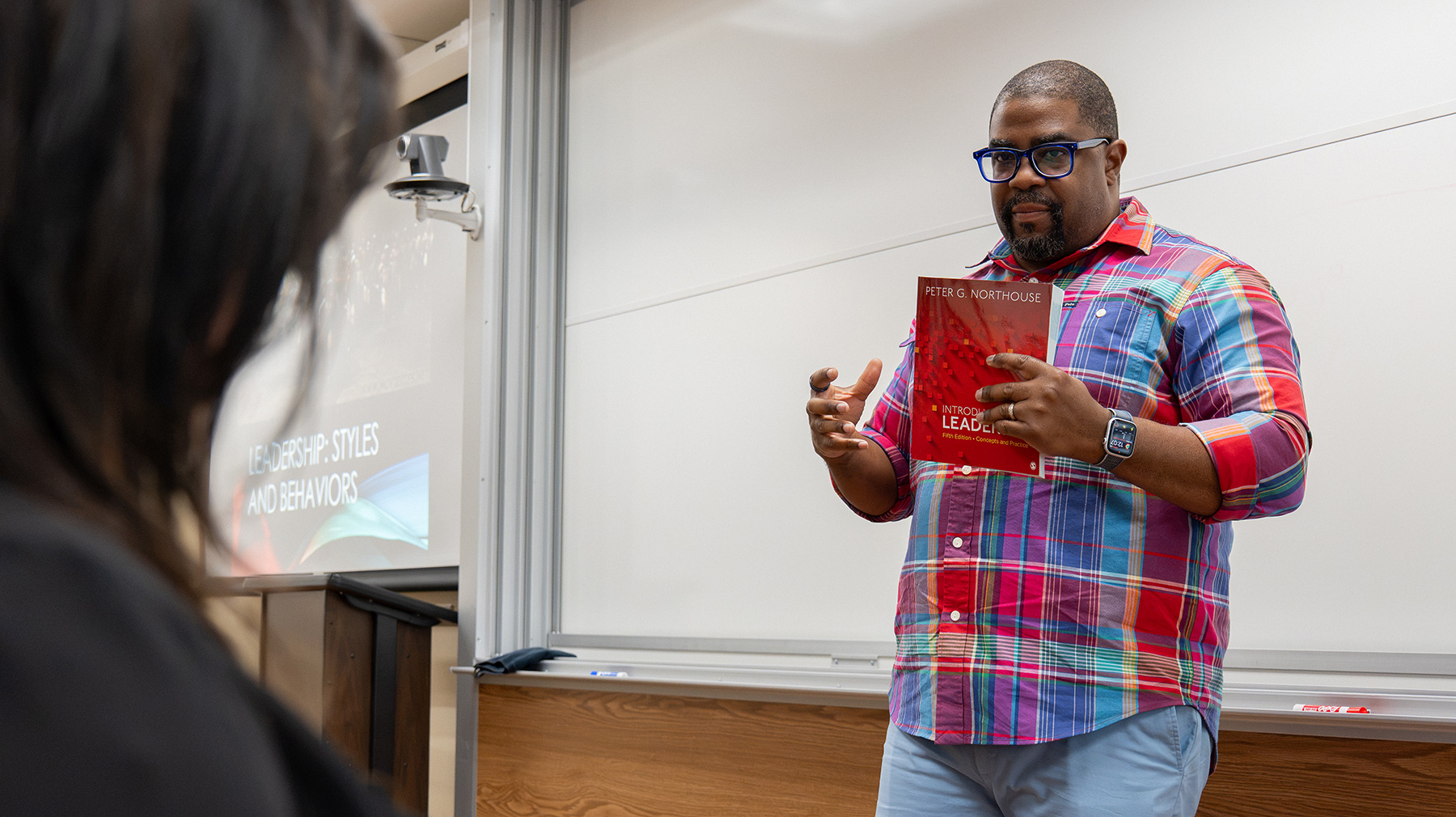 Stetson Business Fellows Program Director Prof. Randall Croom