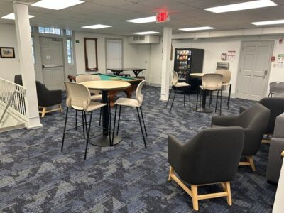 Emily Hall upgrades.