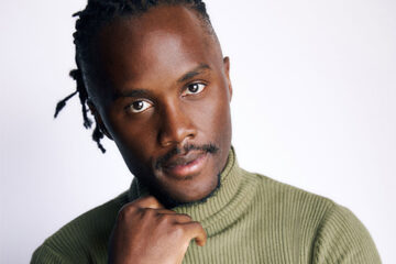 Junior Nyong'o portrait