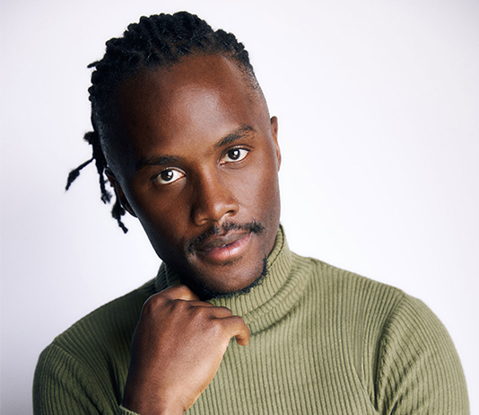 Junior Nyong'o portrait