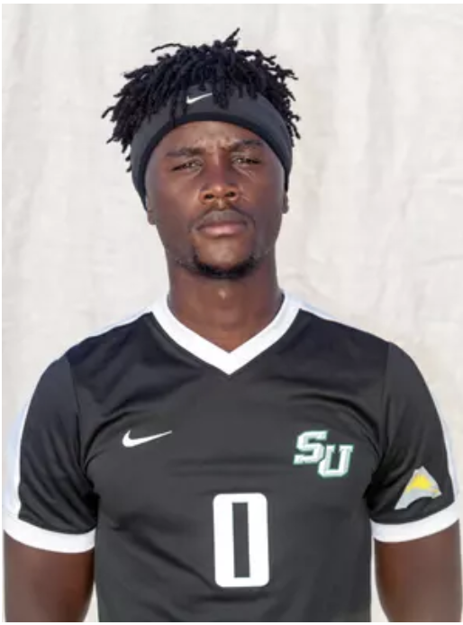 portrait in athletic uniform