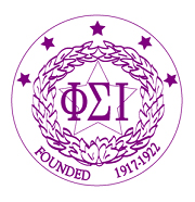 The crest of Phi Sigma Iota