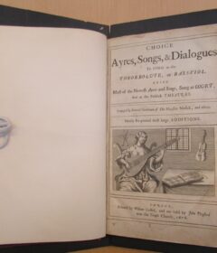 A manuscript from the National Archives