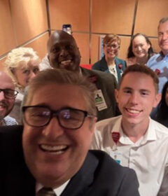 Elevator Selfie