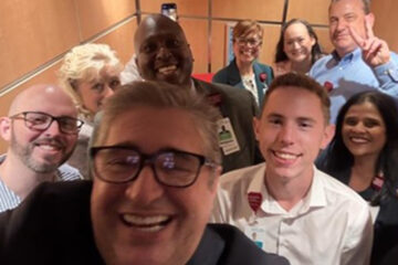 Elevator Selfie