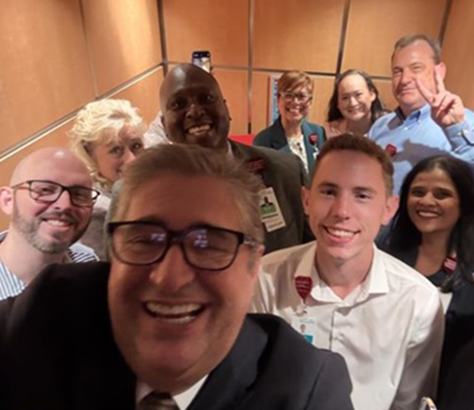 Elevator Selfie