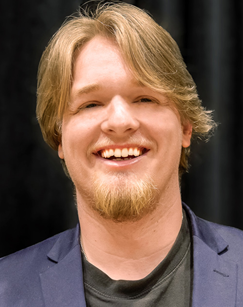 Head shot of music major