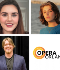 Stetson University students selected for Opera Orlando apprentice program