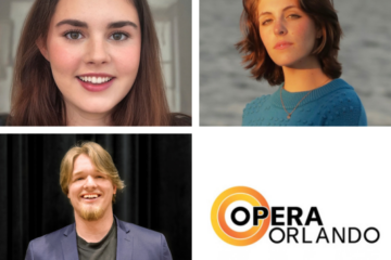 Stetson University students selected for Opera Orlando apprentice program