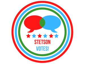 Stetson Votes logo