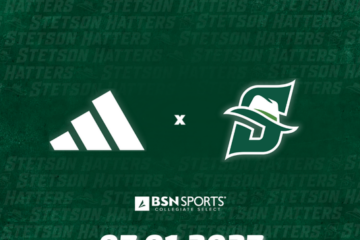 Stetson Athletics partnership with Adidas and BSM SPORTS