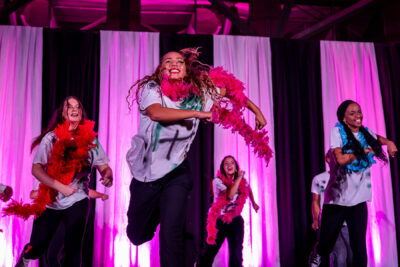 student dance competition