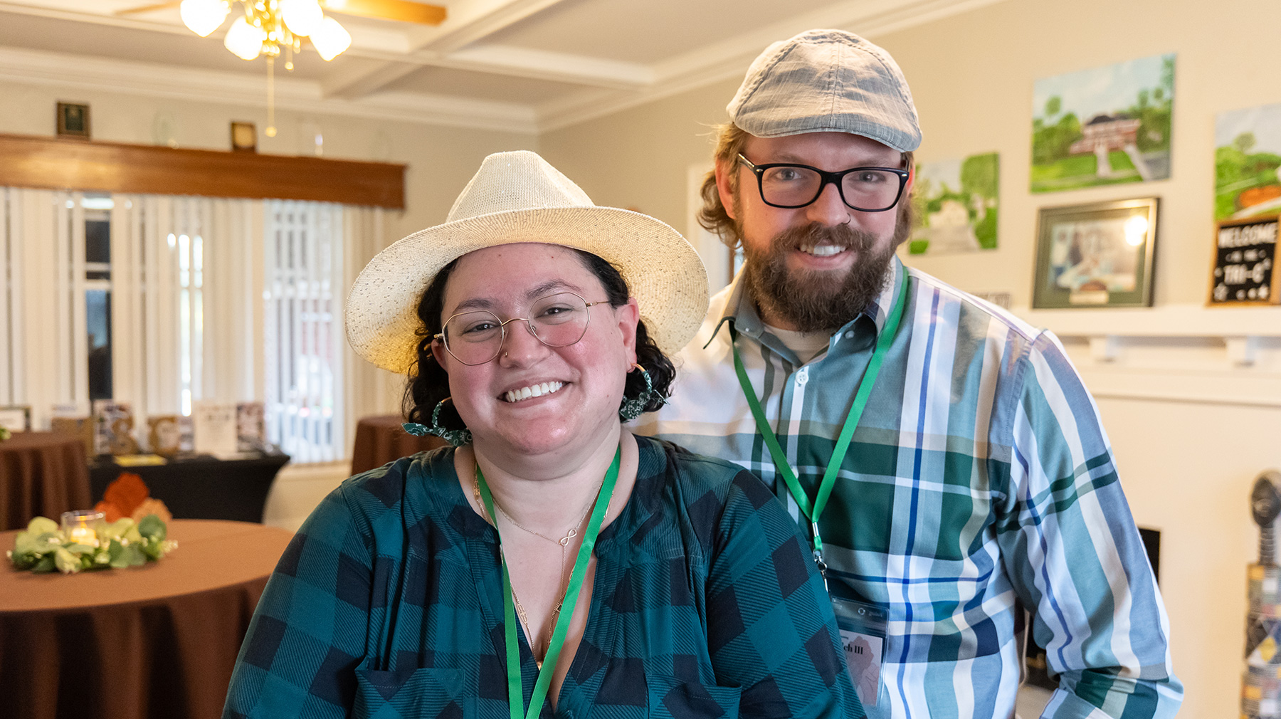 Nicole Rodriguez-Welch and James Welch III