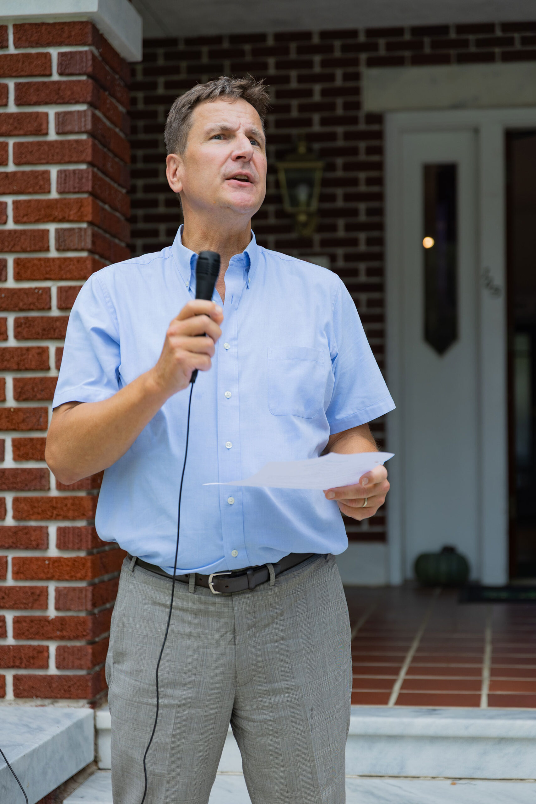 President Christopher Roellke shares his opening remarks