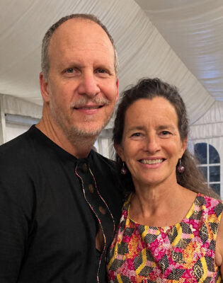 Scott Marcello '84, MAcc '85 and Dené Marcello '87