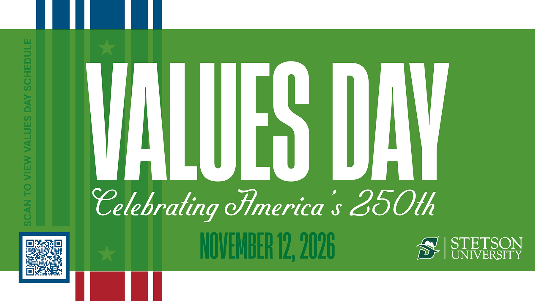 Values Day 2026 Event Flyer