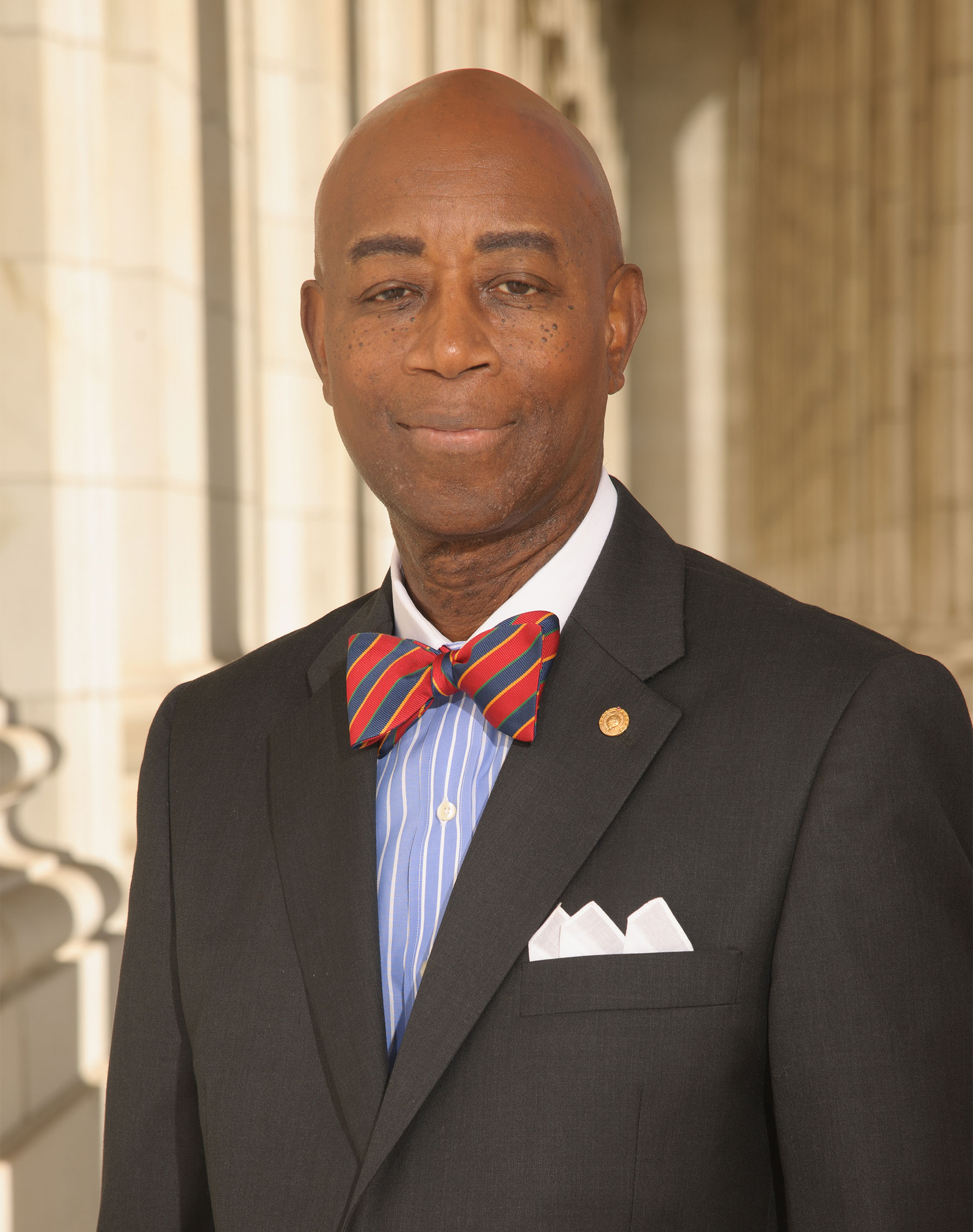 Headshot of Senate Chaplain Barry C. Black