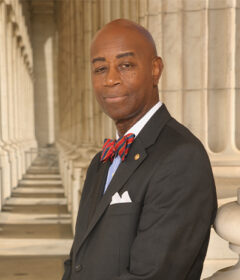 Headshot of Senate Chaplain Barry C. Black