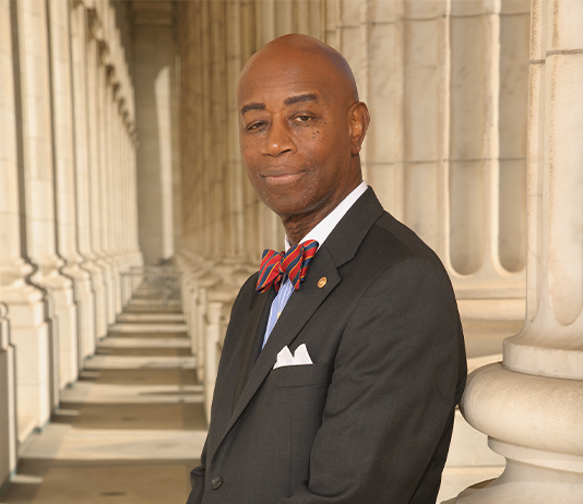 Headshot of Senate Chaplain Barry C. Black