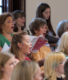 Alumni Choir Performance